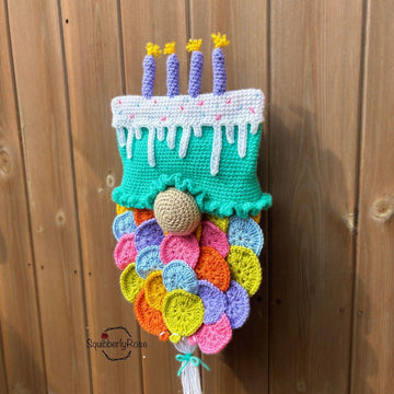 Birthday Gonk Gnome Wreath