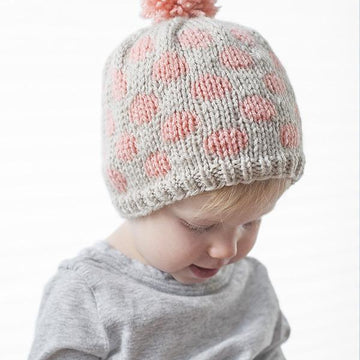 Fun Polka Dot Hat