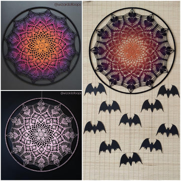 Mandala 'Autumn Wind' crochet pattern