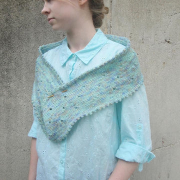 Picot Infinity Scarf