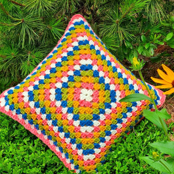 Pistachio Icecream Granny Cushion