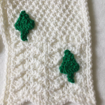 Snowy Hills Scarf