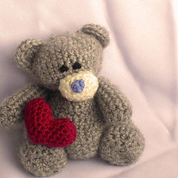 Teddy Bear Crochet Pattern, Teddy Bear Amigurumi