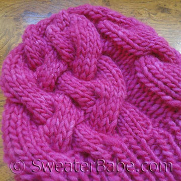 #168 Sublime Cabled Hat