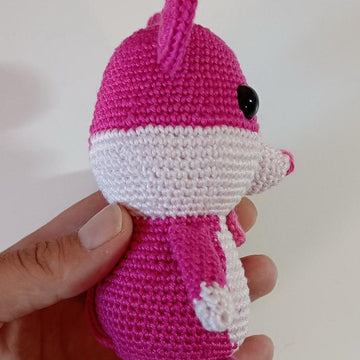 Amigurumi Bobo the Mouse