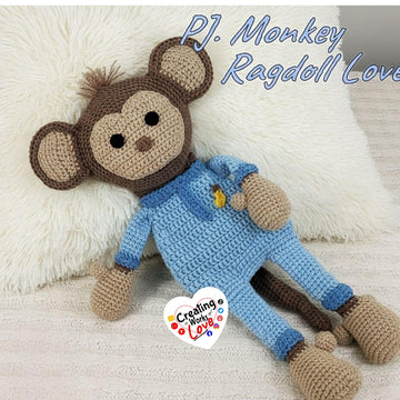 P.J Monkey Ragdoll