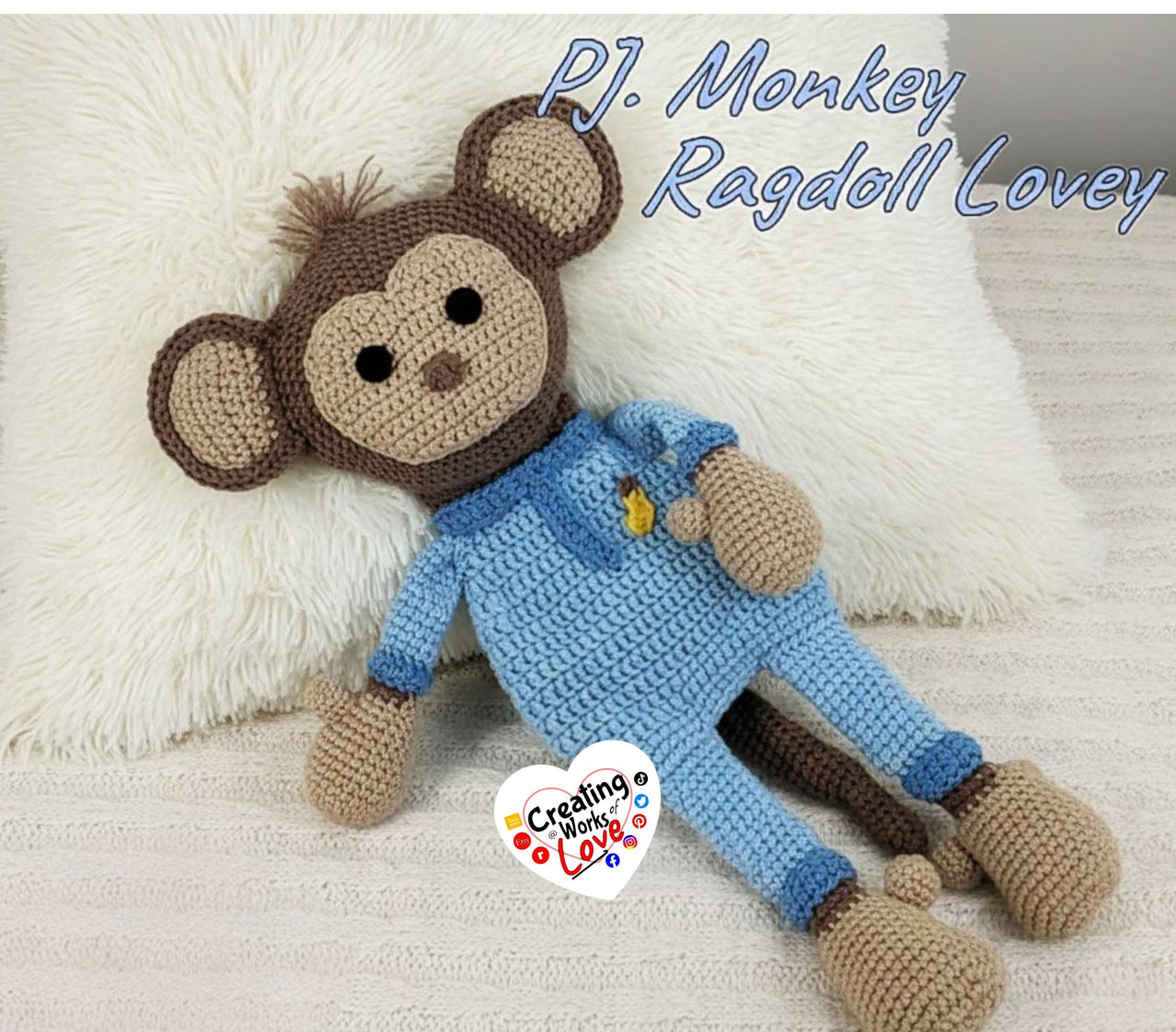 P.J Monkey Ragdoll