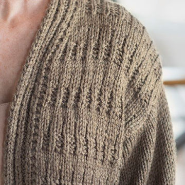 Marzen Cardigan in Berroco Ultra Wool DK - Downloadable PDF