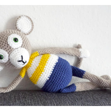 Crochet Pattern Monkey Ape!