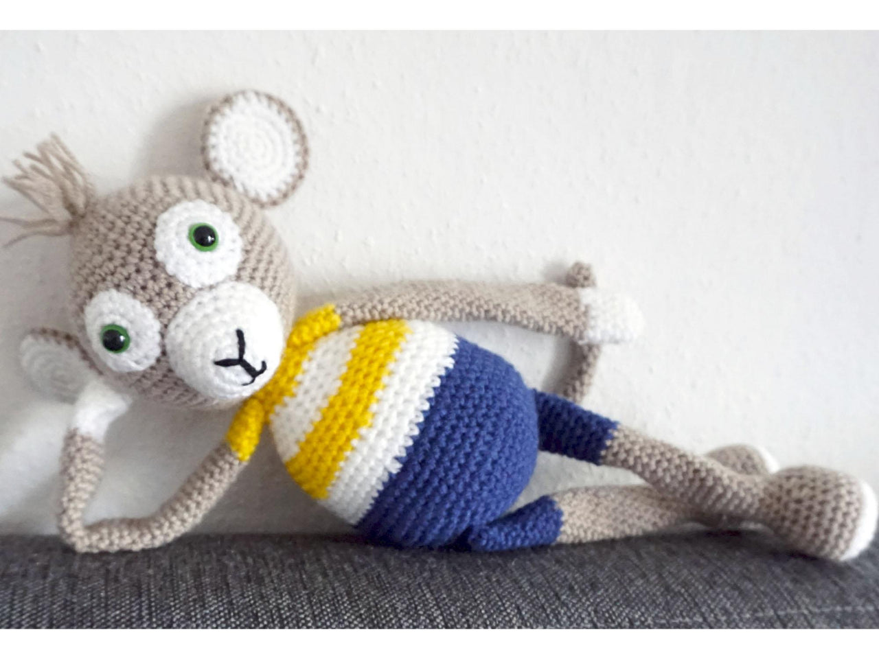 Crochet Pattern Monkey Ape!