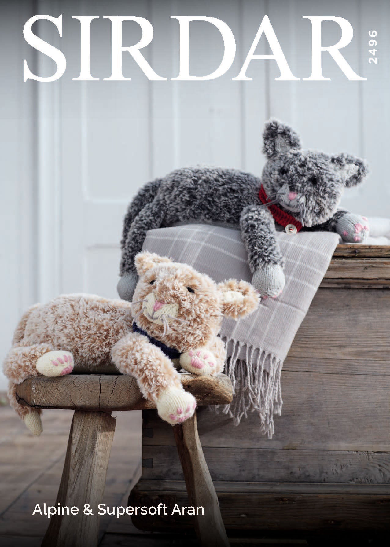 Toys in Sirdar Alpine - 2496 - Downloadable PDF