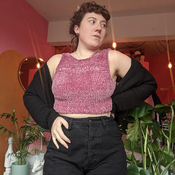 Drop & Crop Top
