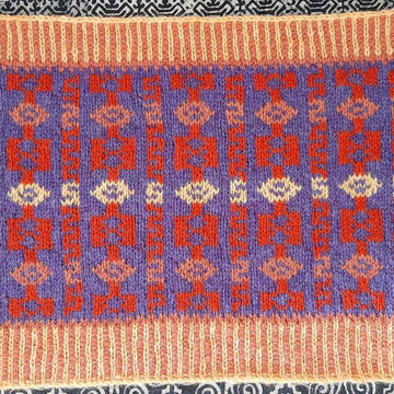 SOS Fair Isle Cowl