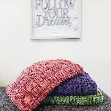 Follow Your Dreams Baby Blanket