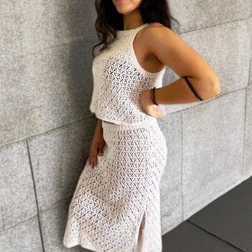 Diamond Lace Summer Set