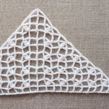 Crochet Baktus / Shawl #98