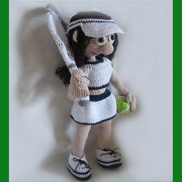 Tennis Girl Tina/Tennis Mädchen Tina