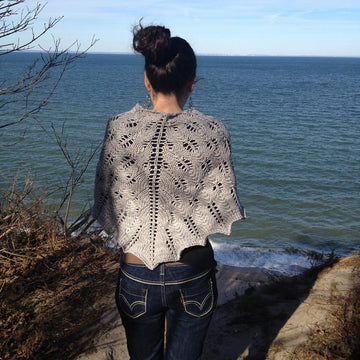 Storm Fir Shawl