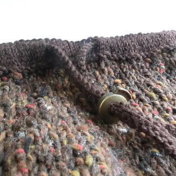 Neckwarmer Cowl with Toggle