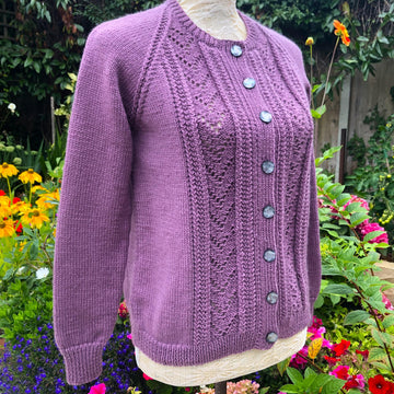 Touch of Luxury Raglan Cardigan