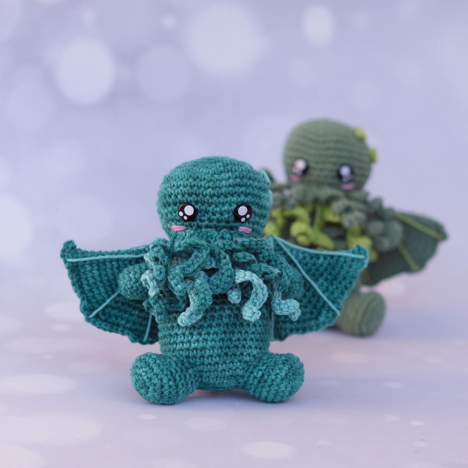 Cthulhu amigurumi