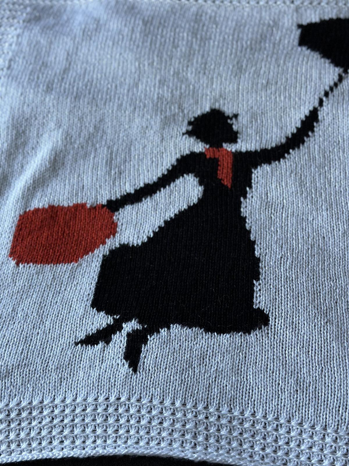 Nanny baby blanket