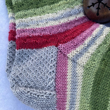 Vanilla Sparkle Socks