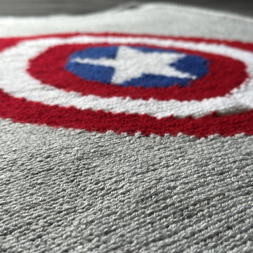Captain America Baby Blanket