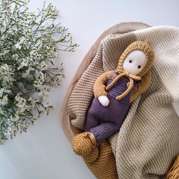 Clothes for The Oak Folk Doll Set M