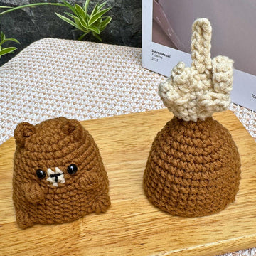 Flip the Bird: Teddy Bear