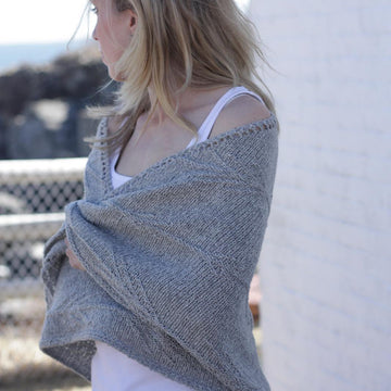 Arrowhead Shawl