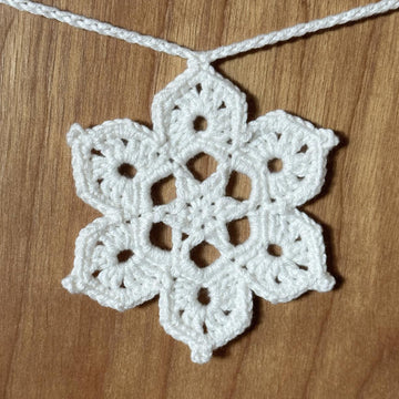 Snowflake Ornament Trio