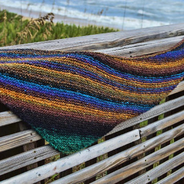 Easiest Shawl in 3 Versions