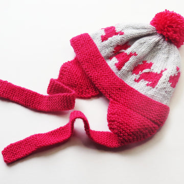 Scottie Dog Baby Hat