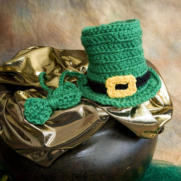 Leprechaun Baby Hat Irish St Patty's Day