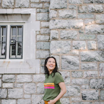 That 70's Striped Tee