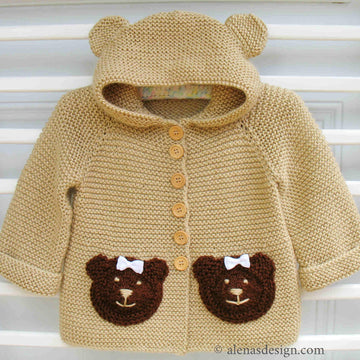 Baby Bear Hoodie