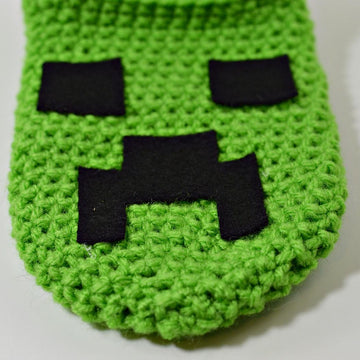 Minecraft Creeper Slippers