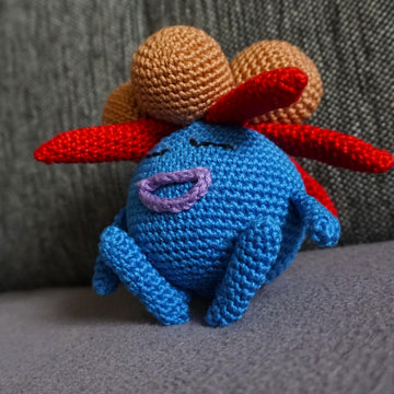Crochet Pattern Pokémon Gloom!