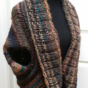 Autumn Chill Cocoon Vest