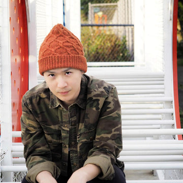 Jessie Cable Beanie