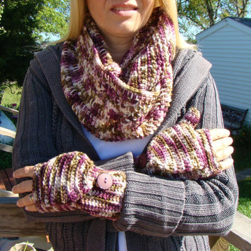 Romantic Vineyard Cowl