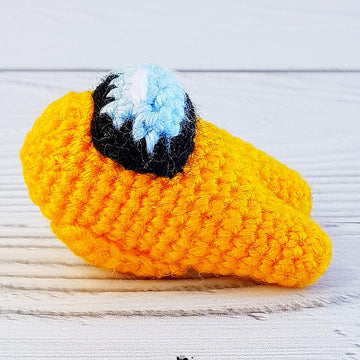 Among Us Mini Yellow Crewmate