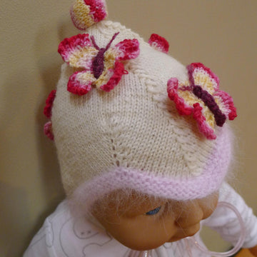 Flutterby - Pixie Hat