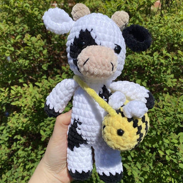 Cow with Bag