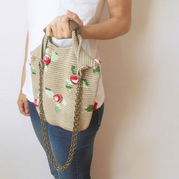 3D Roses Bag
