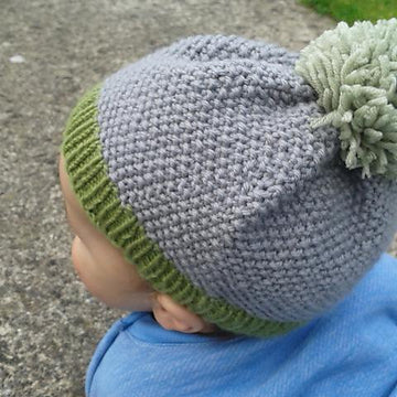 Colour Block Hat