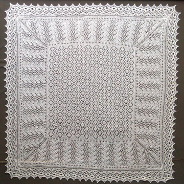 Sydney Opera House Heirloom Lace Shawl