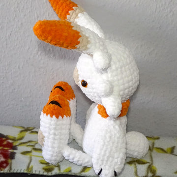 Crochet Pattern For Hopplo The Bunny