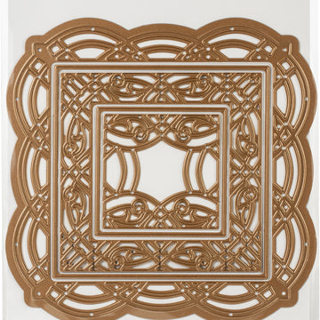 Spellbinders Shapeabilities Dies By Becca Feeken - Adoria Square Shadowbox Frame